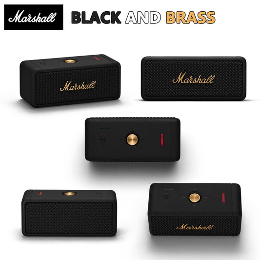 MARSHALL EMBERTON Wireless Bluetooth Speaker IPX7