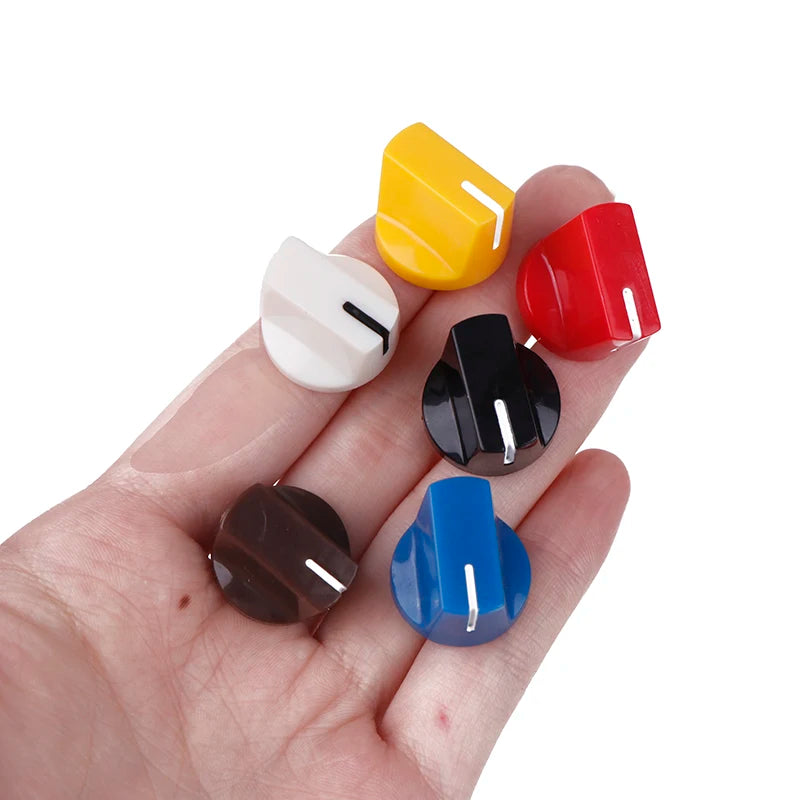 10 pièces Multi Color Knob