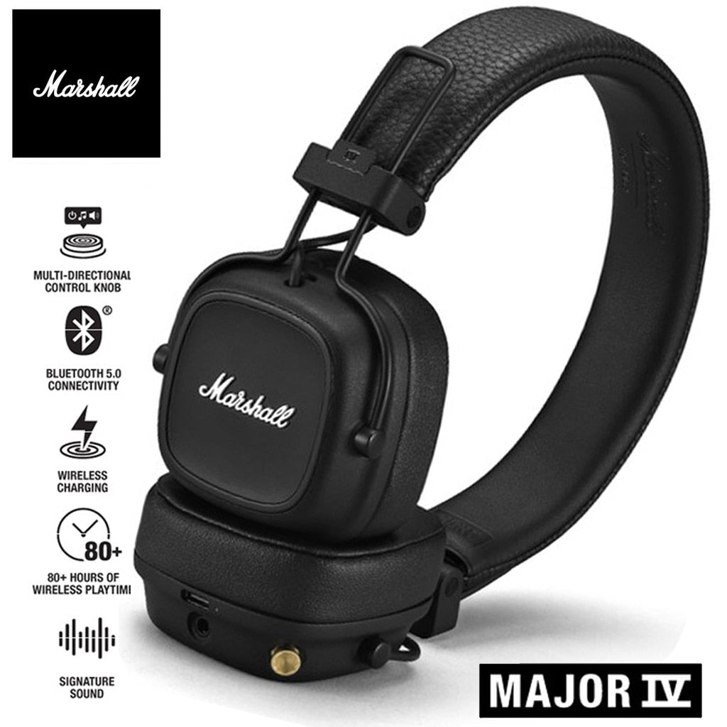 Marshall MAJOR IV Bluetooth