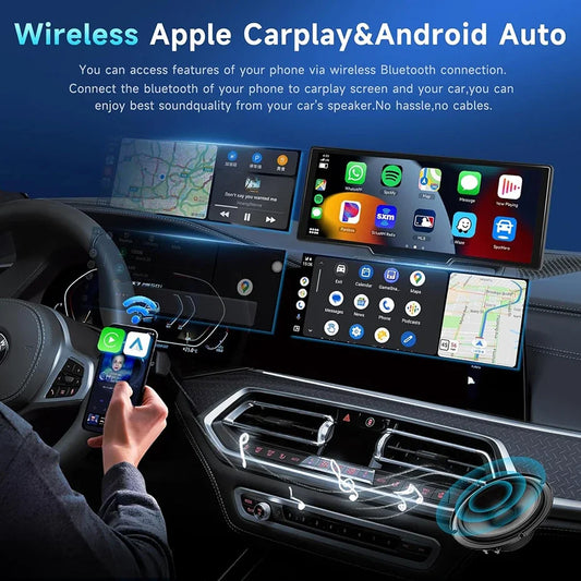 CarPlay Max 10.26 pouces + Screen Mirroring