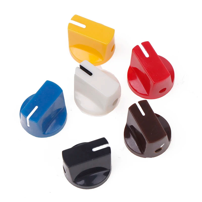 10 pièces Multi Color Knob