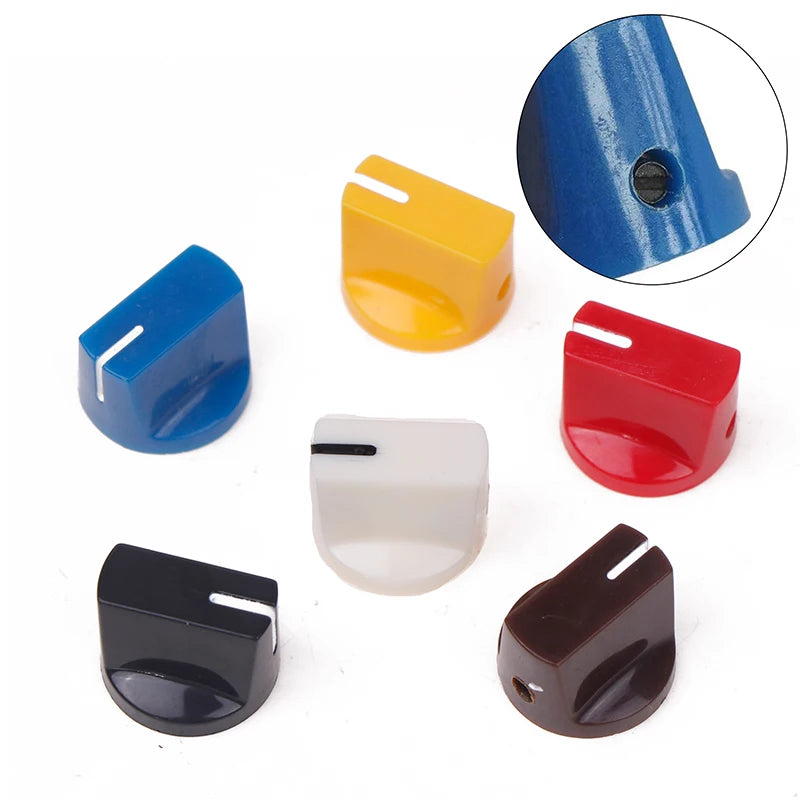 10 pièces Multi Color Knob