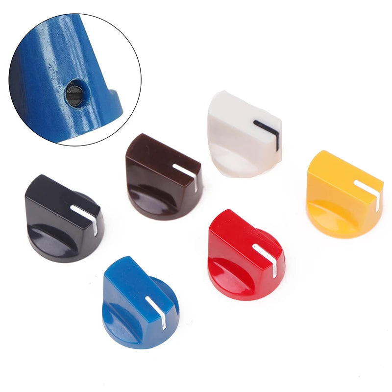 10 pièces Multi Color Knob