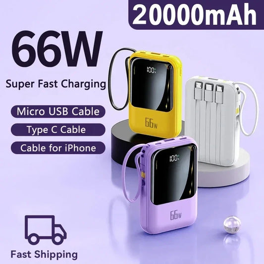 Power Bank 66w