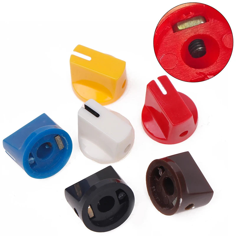 10 pièces Multi Color Knob