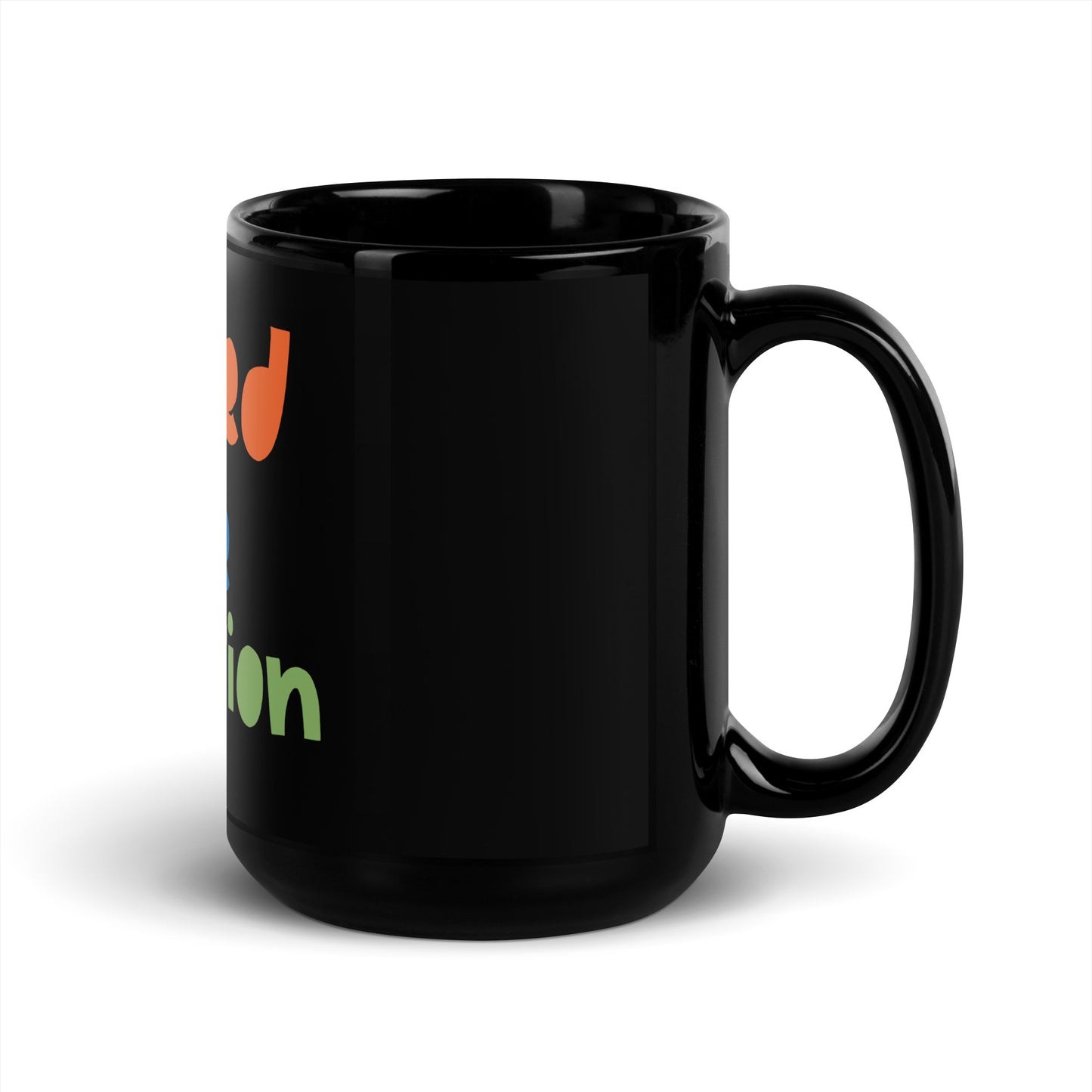 Black Glossy Mug