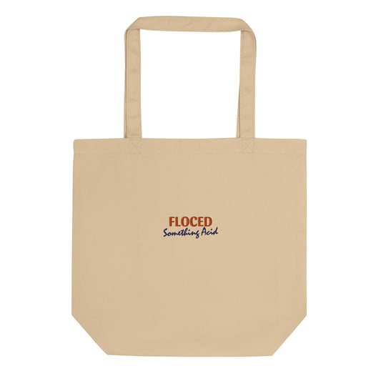 Tote Bag Bio Something Acid Floced