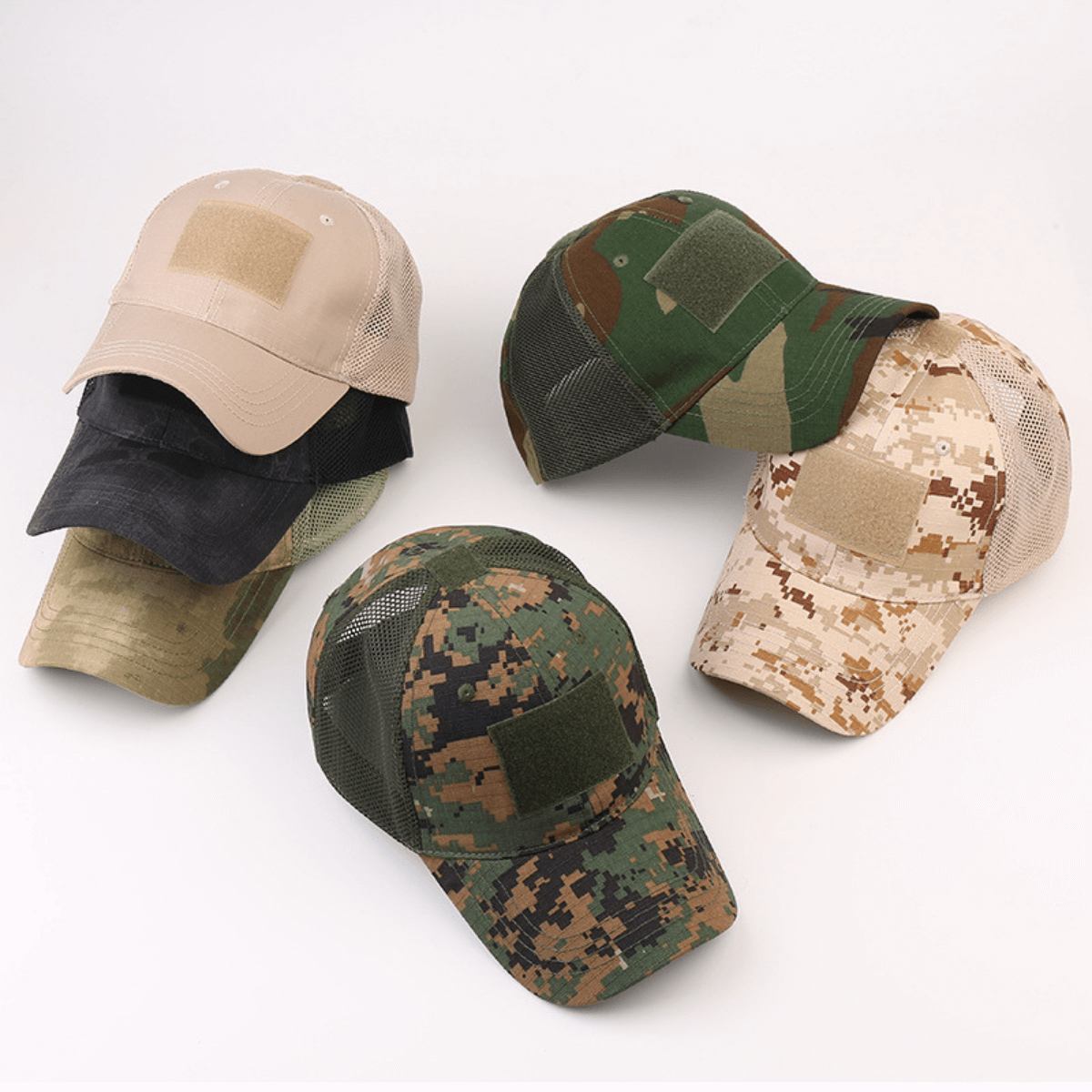 Casquette des forces armées.