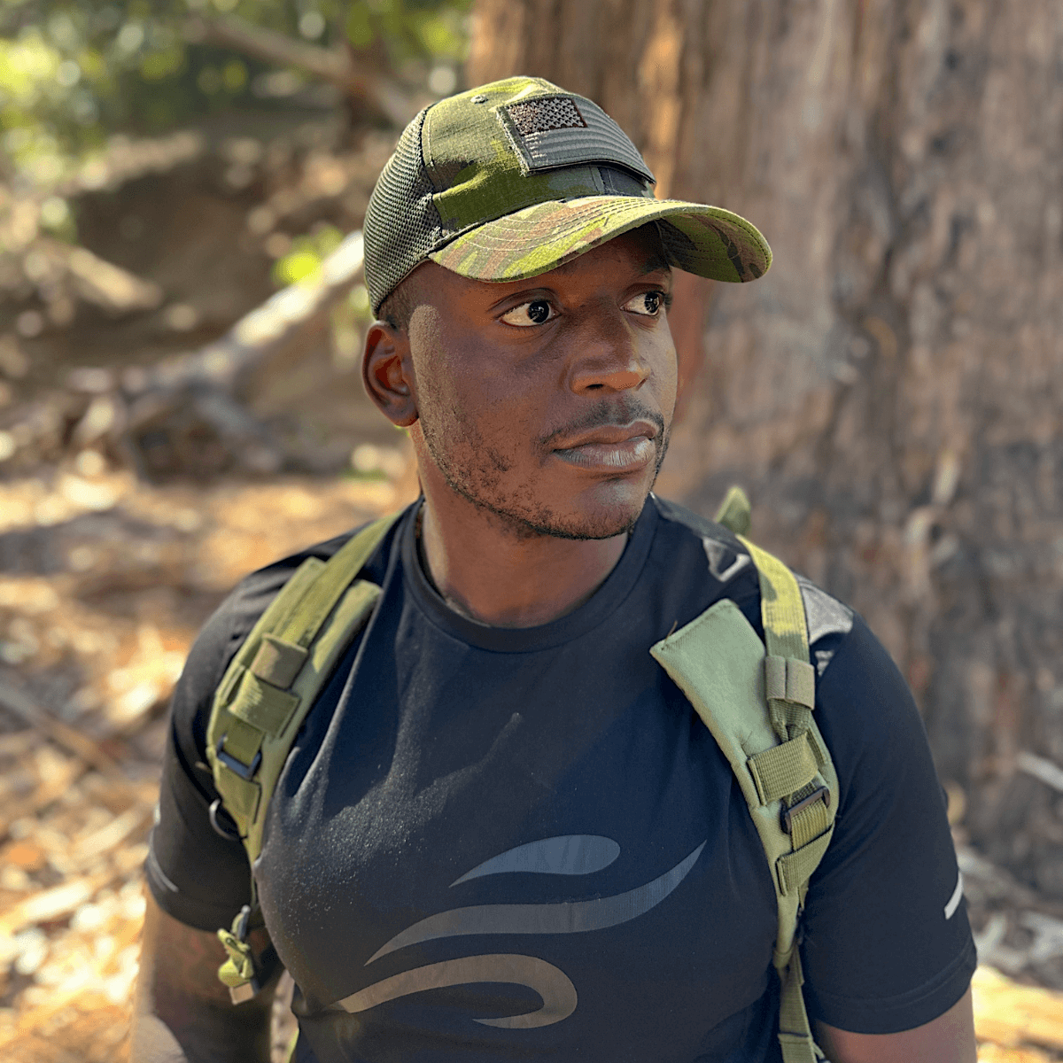 Casquette des forces armées.