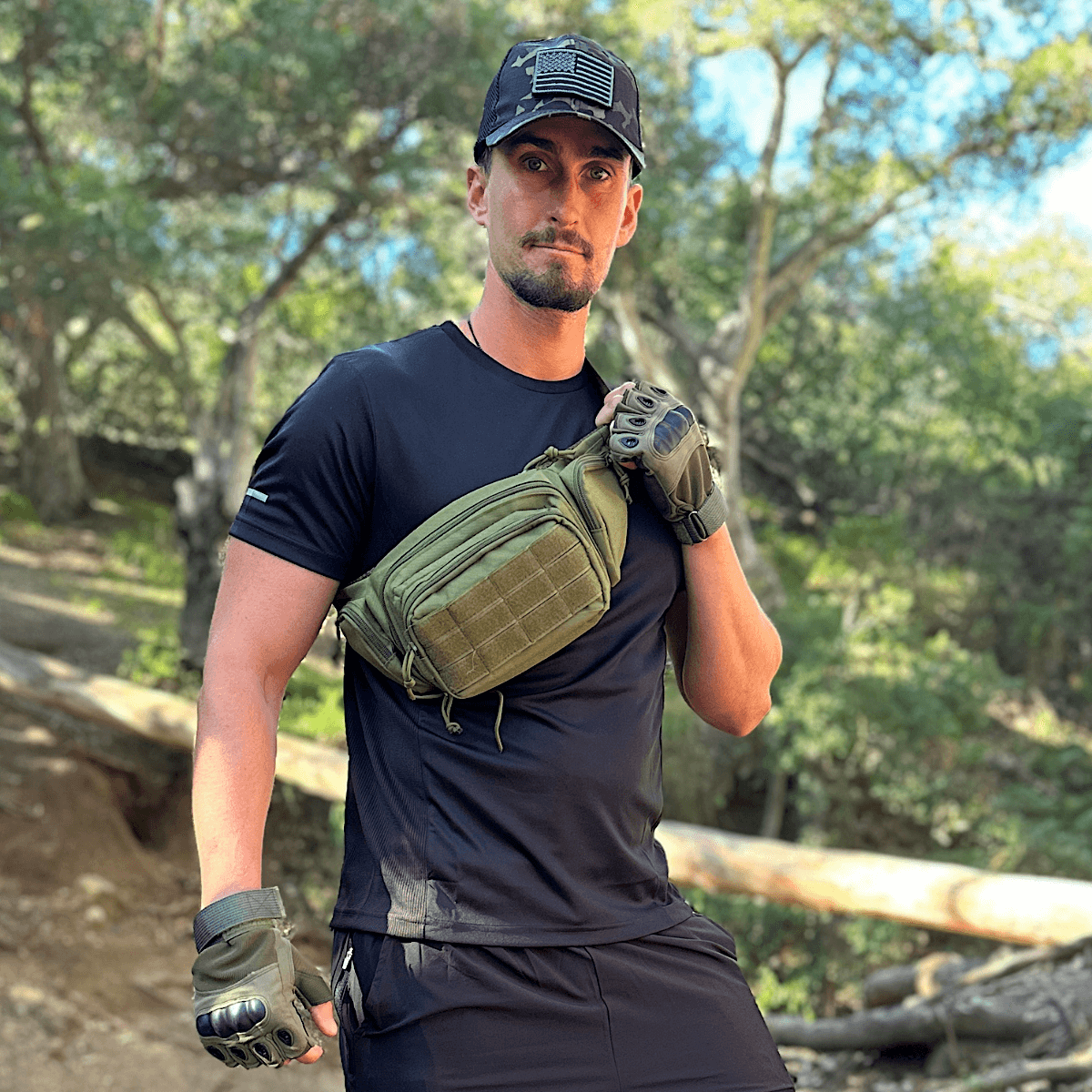 Casquette des forces armées.