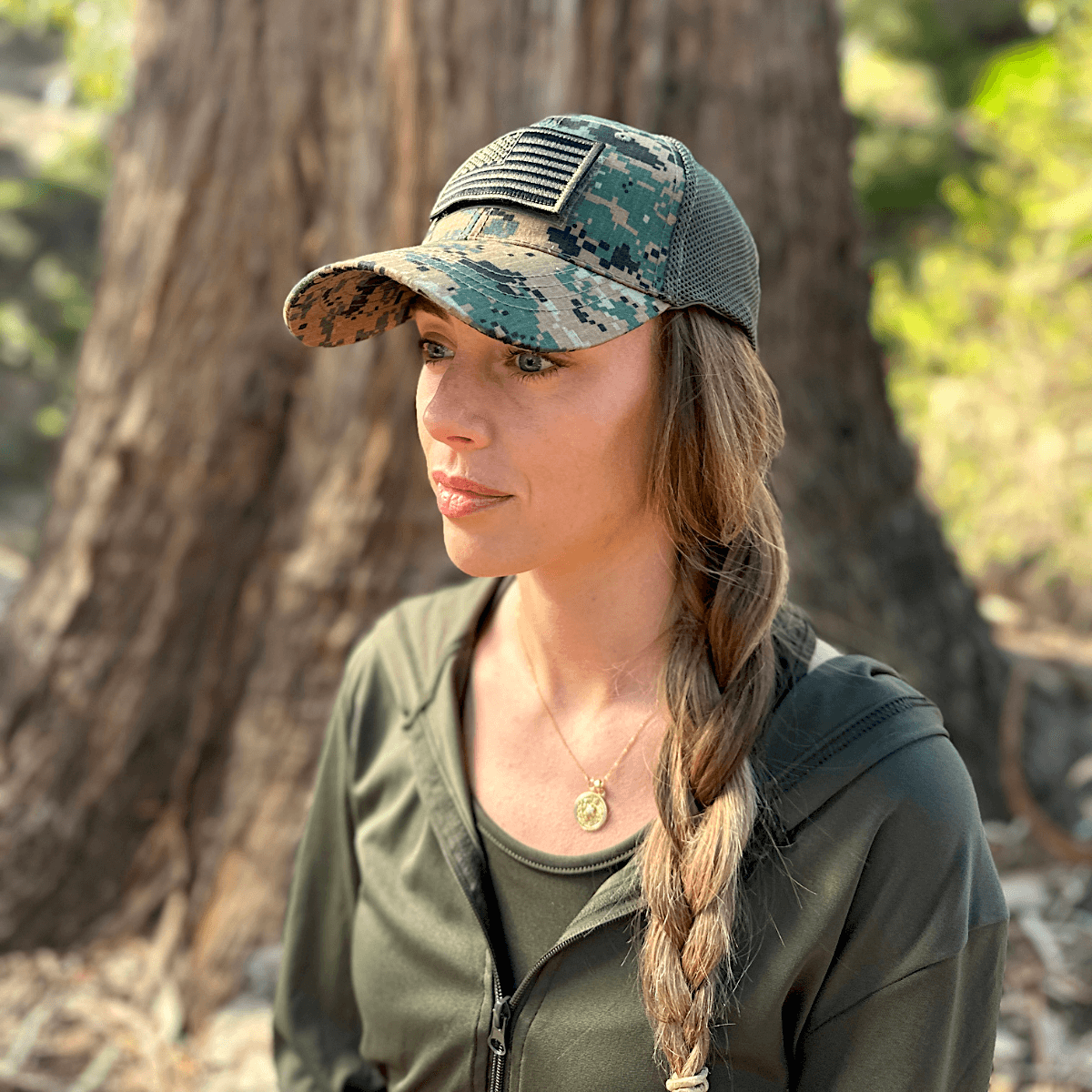 Casquette des forces armées.