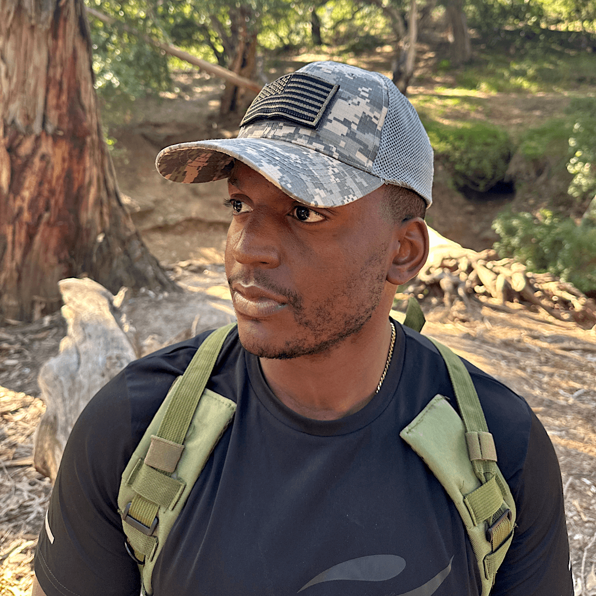 Casquette des forces armées.